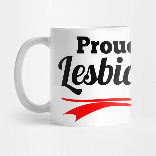 proud lesbian by FromBerlinGift